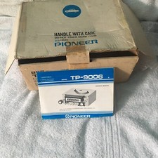 Pioneer Vintage Car Stere Kex Kp Lh Le Cenyrate Stereo 8