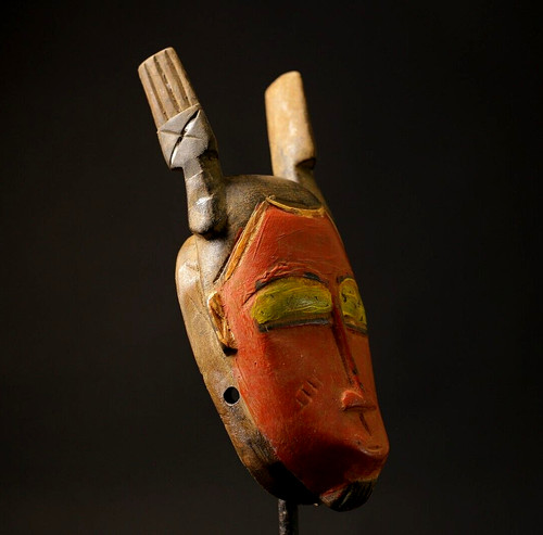 Maschera africana antiquariato