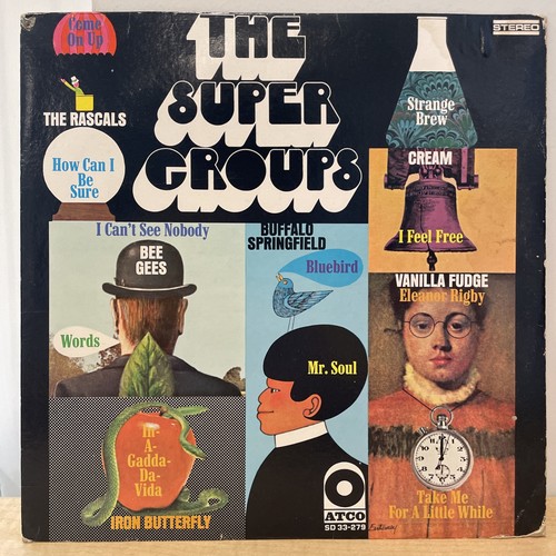 Various the super groups - the,