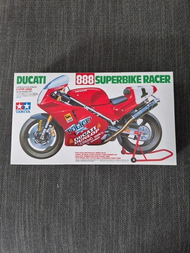 Ducati 888 superbike racer - ducati,