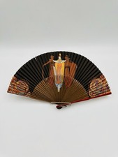 Antico ventilatore mano - antico, a