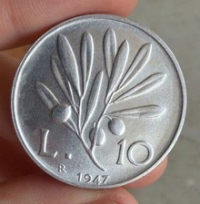 REPUBBLICA ITALIANA 10 LIRE