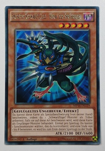 Attacco ala nera kunai - nera,