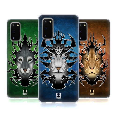 Head case animali - case,