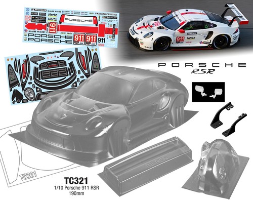 Teamc racing porsche - teamc, rsr