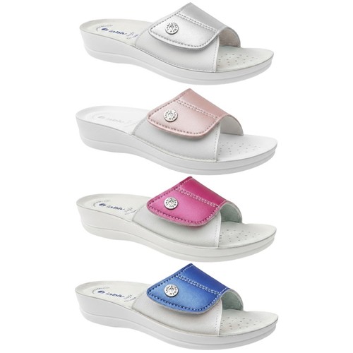 Ciabatte donna inblu 61 - ciabatte, vr-61
