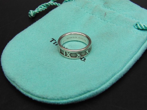 Anello fascia tiffany co - anello, a