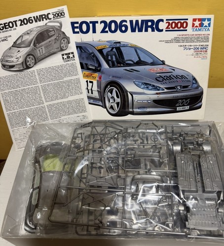 Tamiya 24226 peugeot 206 - #,