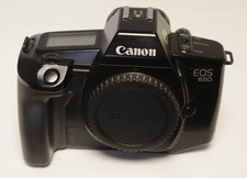 Canon EOS 650 reflex ottime