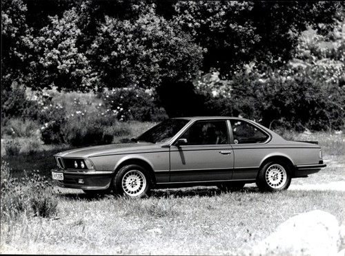 Foto auto bmw serie - 6,
