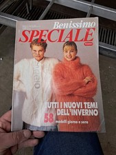 Rivista Benissimo 1987