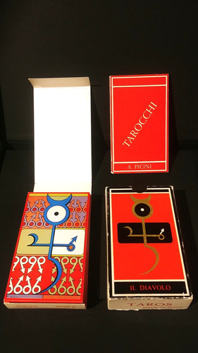 Carte tarocchi diavolo - tarocchi, a