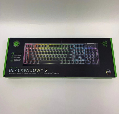 Razer black widow x - razer, v4