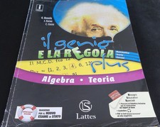 Il genio e la regola plus. Algebra teoria-esercizi+altri 3 (Vol.3). Scuola media