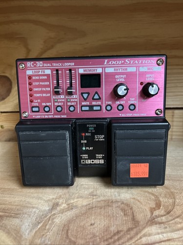 Pedale anello boss 30 - pedale,