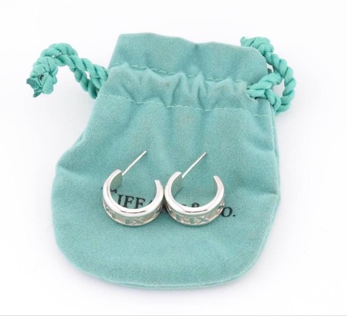 Orecchini cerchio tiffany - a,