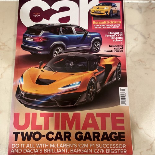 Car magazine november 2024 - car,