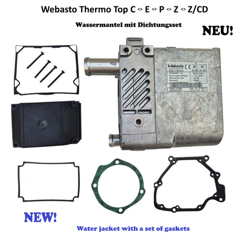 Webasto thermo top z cd - p, z/cd
