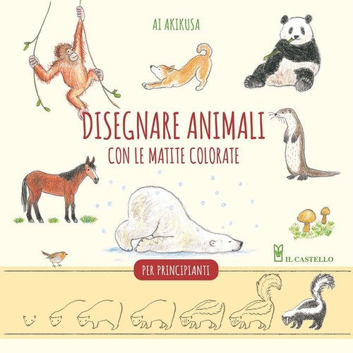 Disegnare animali con - , le