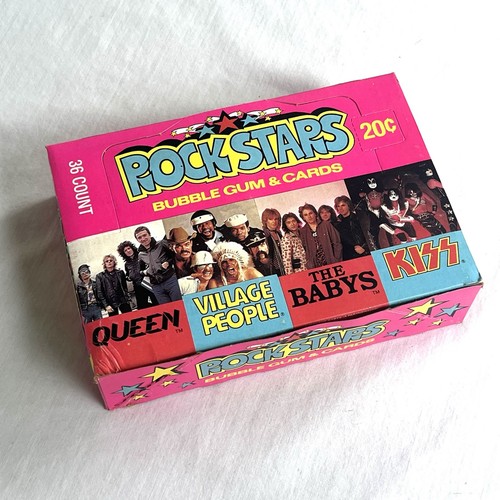 1979 rock stars donruss - stars,