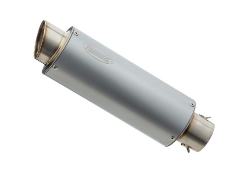Scarico hurric tec one - scarico, argento
