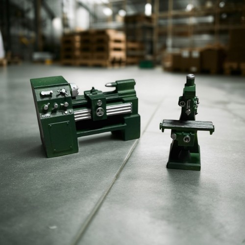 Diorama riparazione - 1/64,