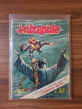 INTREPIDO LIBRETTO-  N° 30-  ORIGINALE DEL 1959- DA LIRE 30- EDIZIONI UNIVERSO