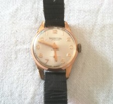 Orologio da polso Puntual donna signora automatic Vintage cinturino pelle