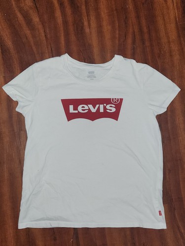 Shirt donna levis - t-shirt, bianca