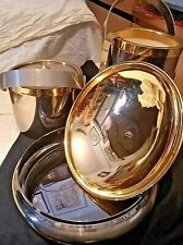 kit barman design Lara Golden plated Oro cocktail martini Acciaio inox golden 