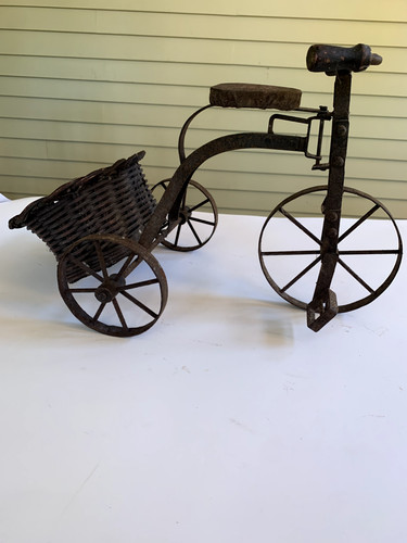 Triciclo vintage ferro - , metallo
