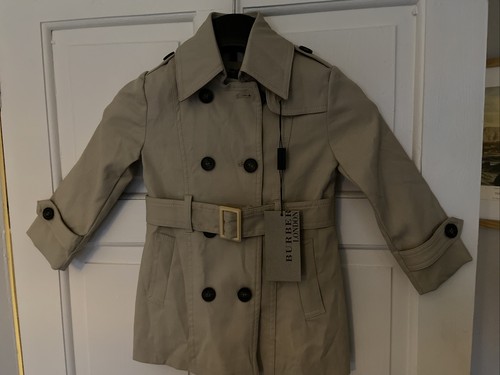 Cappotto burberry junoir - burberry,