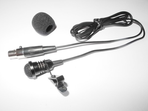 Microfono bavero clip on - da, clip-on