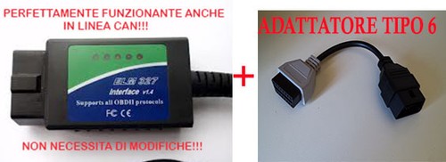 Diagnosi completa obd - diagnosi, obd-reset