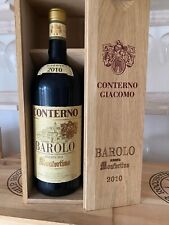 GIACOMO CONTERNO BAROLO RISERVA MONFORTINO 2010 MAGNUM 1,5LT VINO ROSSO DOCG 