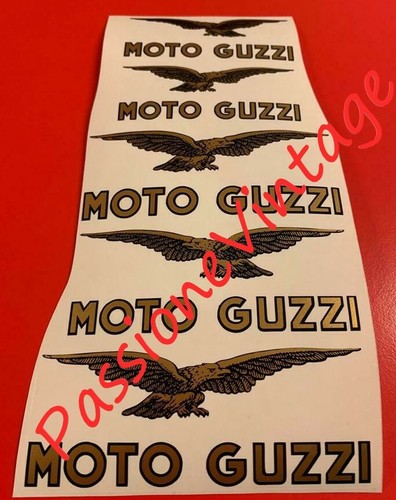Moto guzzi serie completa - guzzi,
