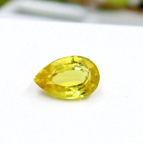 Natural flawless yellow - natural,