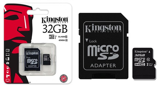 Kingston micro 32gb class - kingston,