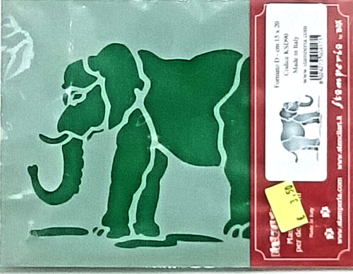 Decoupage stencil maschere - decoupage,
