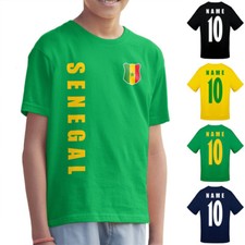 Senegal Kinder Trikot Fanshirt
