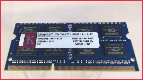 Memoria ram 2gb ddr3 - memoria,