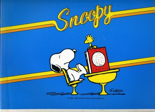 Snoopy quadernoni quadri - a,