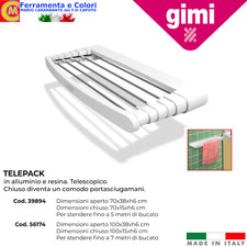 Stendibiancheria Telescopico