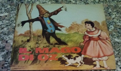 Mago oz illustrazioni - il,