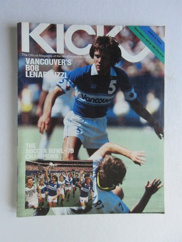 Kick magazine 1980 - kick, new