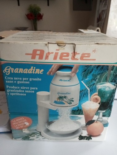 Ariete granadine mod - granadine, trita