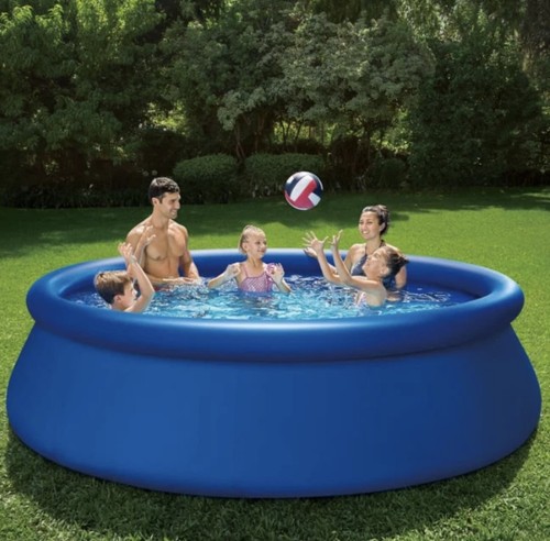 Piscina gonfiabile famiglia