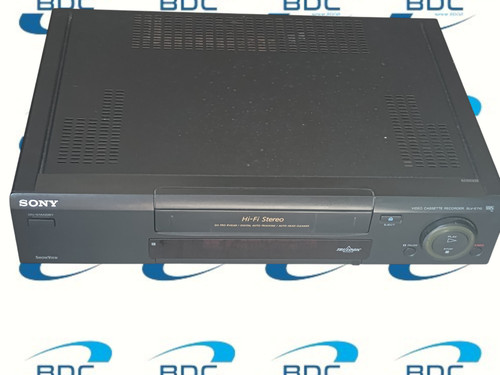 Videoregistratore vhs sony - vhs,