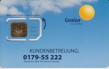Scheda SIM Genion (703)