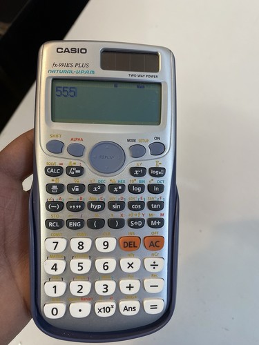 Casio 991es plus scientific - fx-991es,